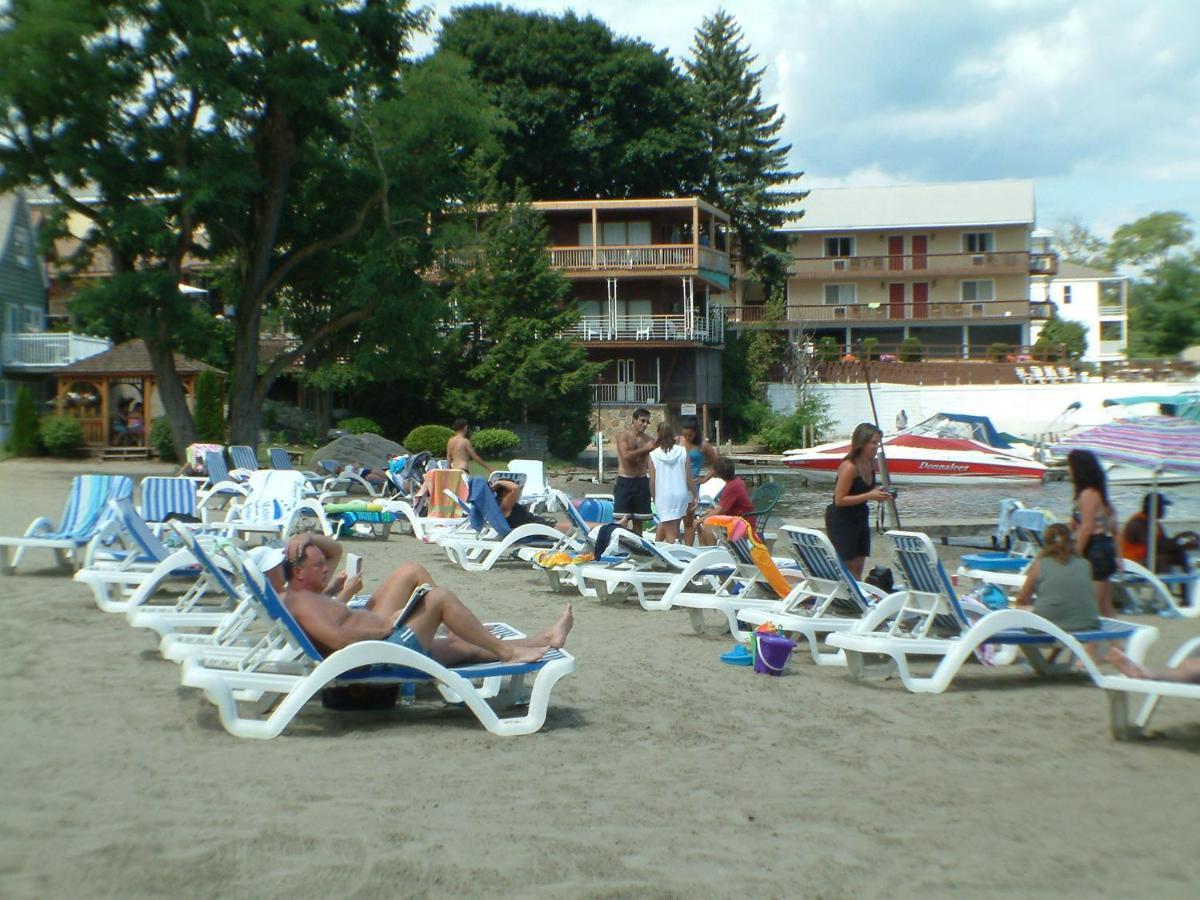 Marine Village Resort Lake George Exterior foto