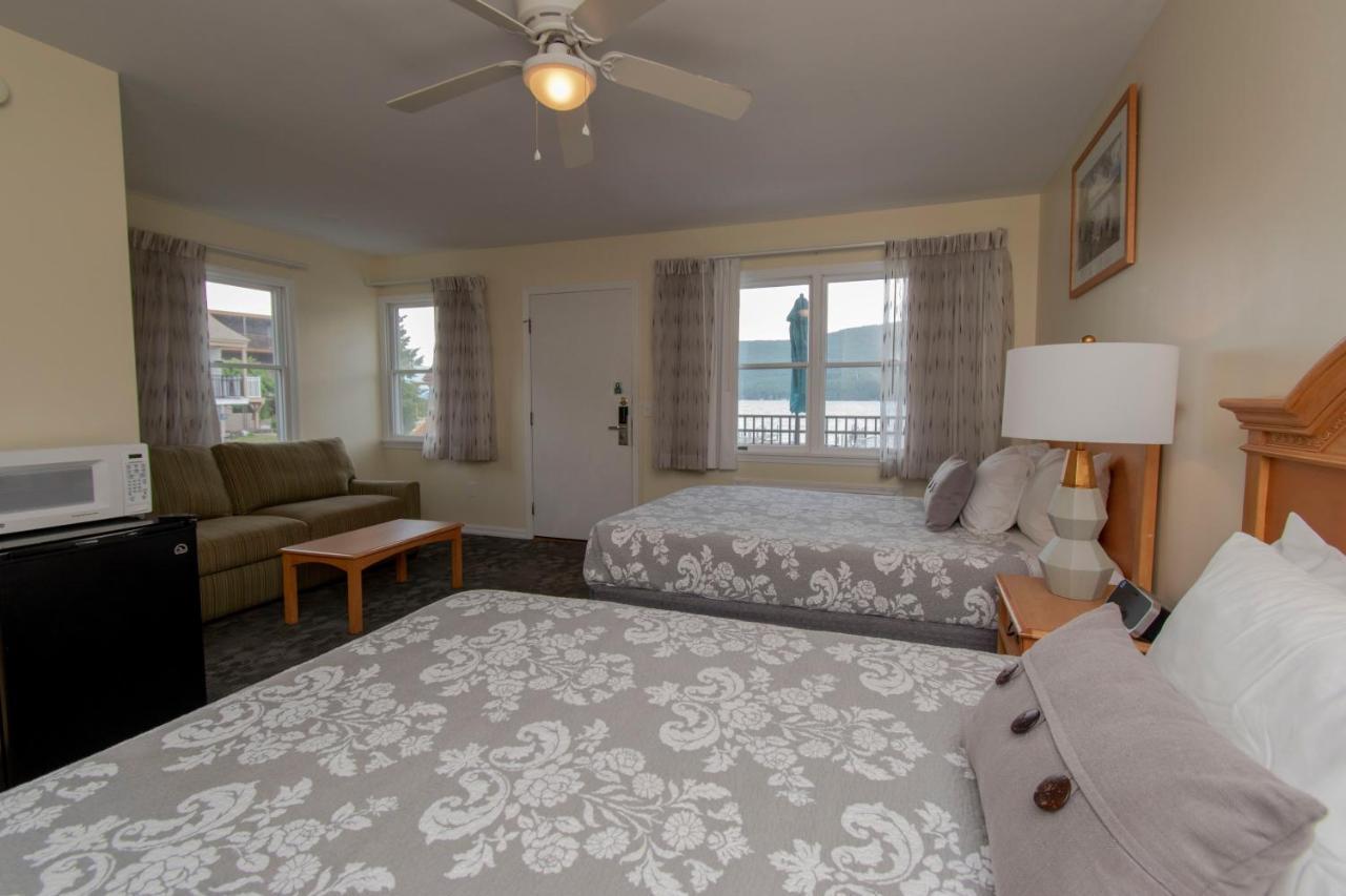 Marine Village Resort Lake George Exterior foto