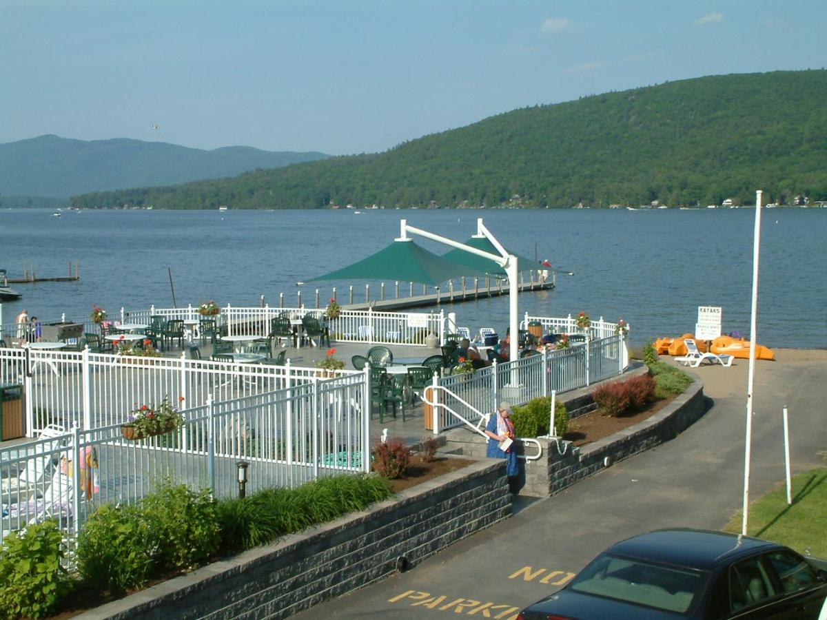 Marine Village Resort Lake George Exterior foto