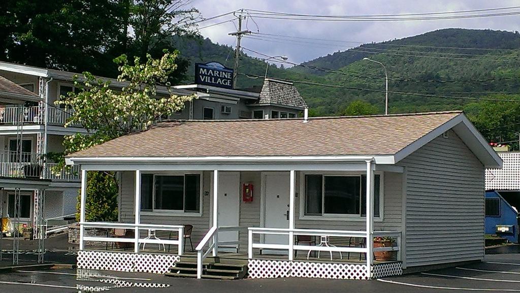 Marine Village Resort Lake George Exterior foto