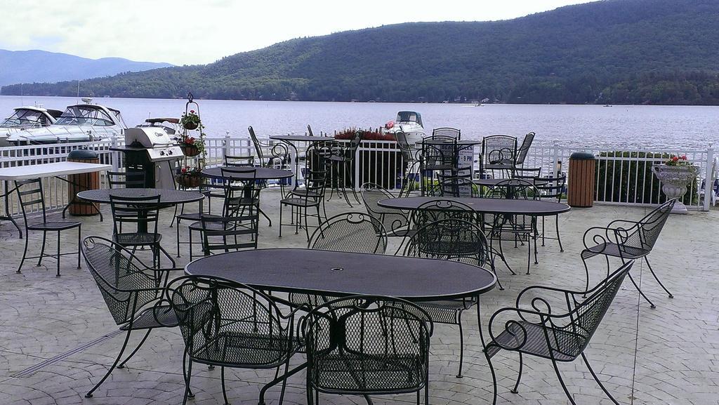 Marine Village Resort Lake George Exterior foto