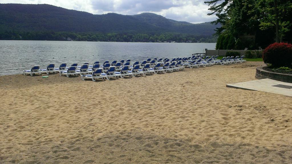 Marine Village Resort Lake George Exterior foto