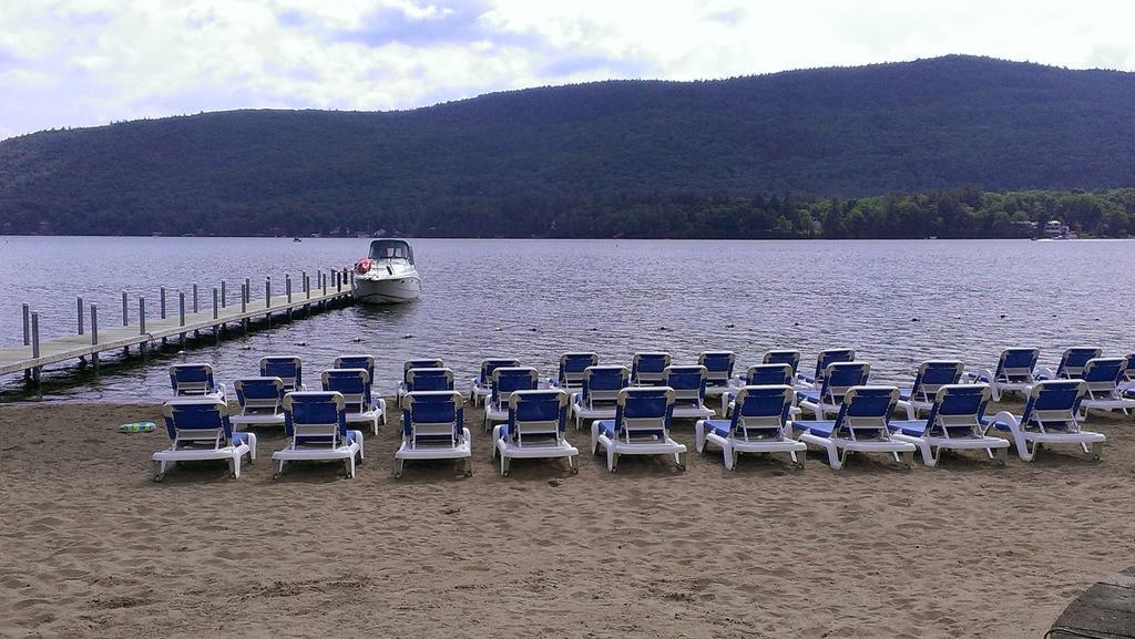 Marine Village Resort Lake George Exterior foto