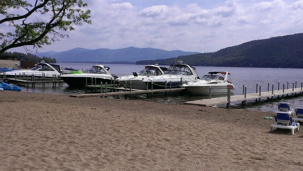 Marine Village Resort Lake George Exterior foto