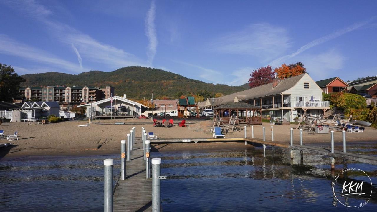 Marine Village Resort Lake George Exterior foto