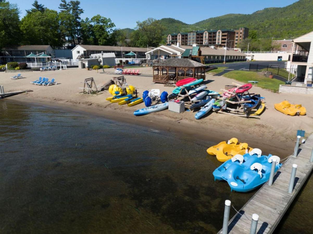 Marine Village Resort Lake George Exterior foto