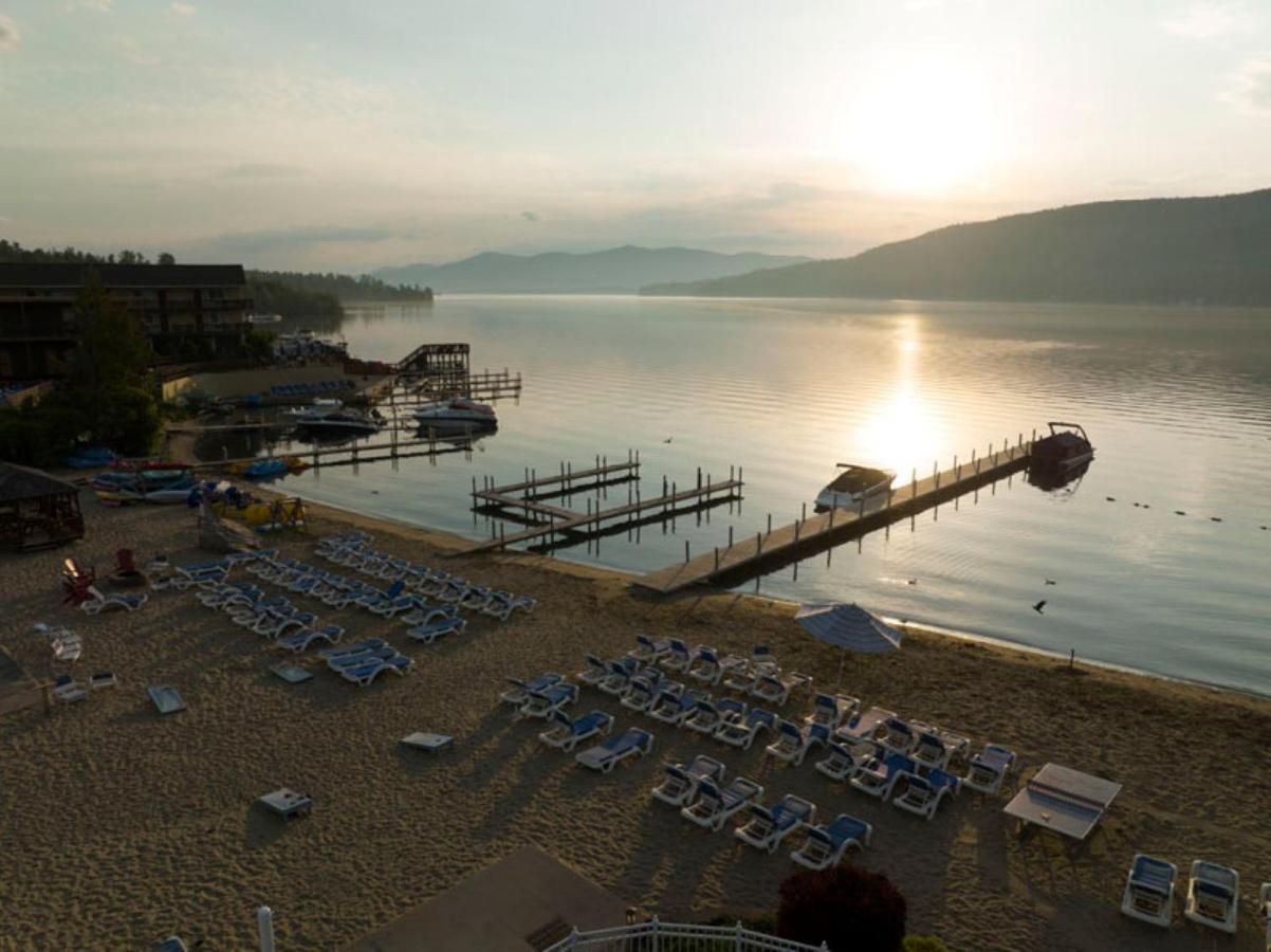Marine Village Resort Lake George Exterior foto