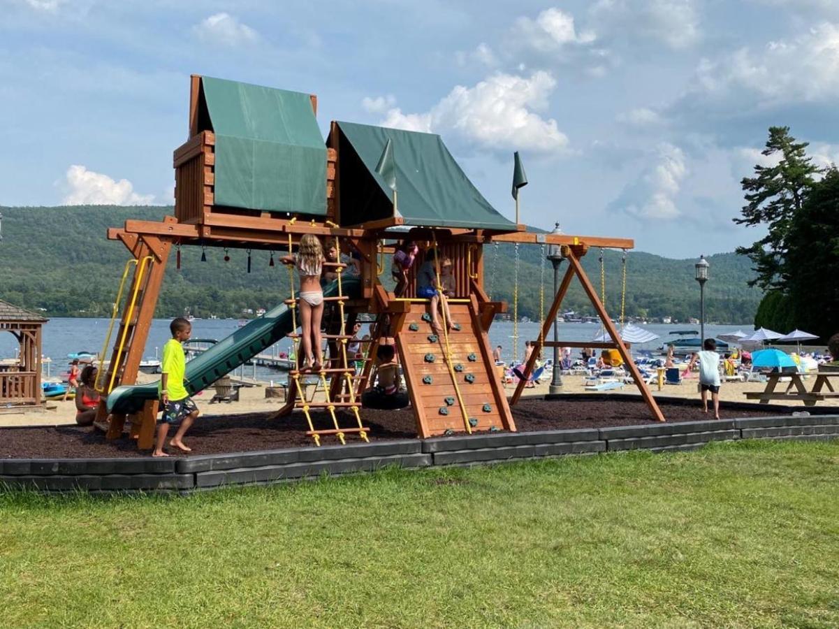 Marine Village Resort Lake George Exterior foto