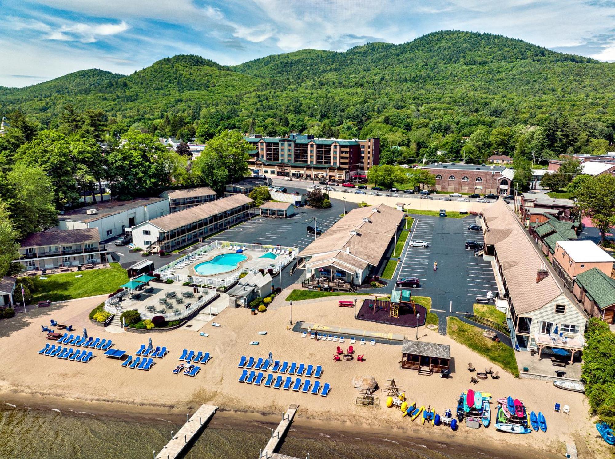Marine Village Resort Lake George Exterior foto