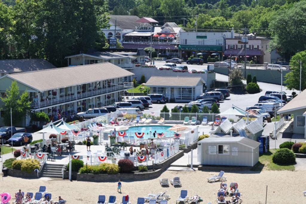 Marine Village Resort Lake George Exterior foto